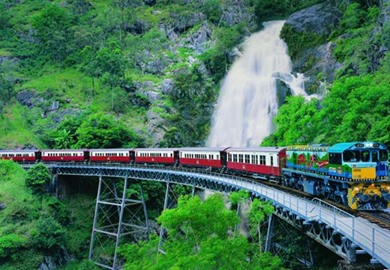 Kuranda Scenic Railway Kuranda Scenic Railway