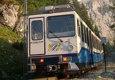 Zugspitze Railway Zugspitze Railway