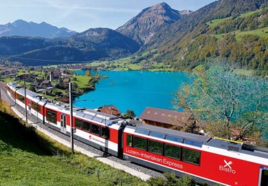 Lucerne-Interlaken Express