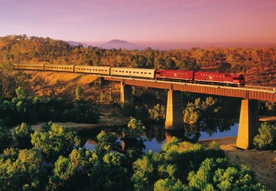 The Ghan The Ghan