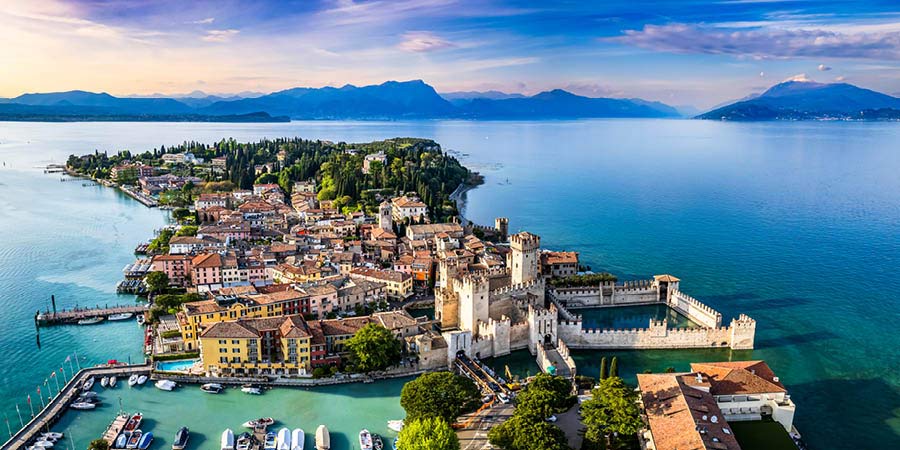 Sirmione on Lake Garda Sirmione on Lake Garda
