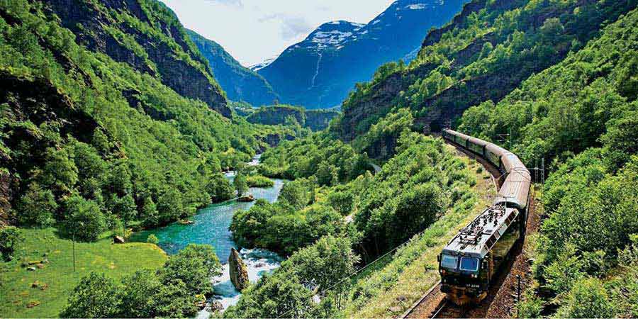Fjords of Norway rail tour Fjords of Norway rail tour